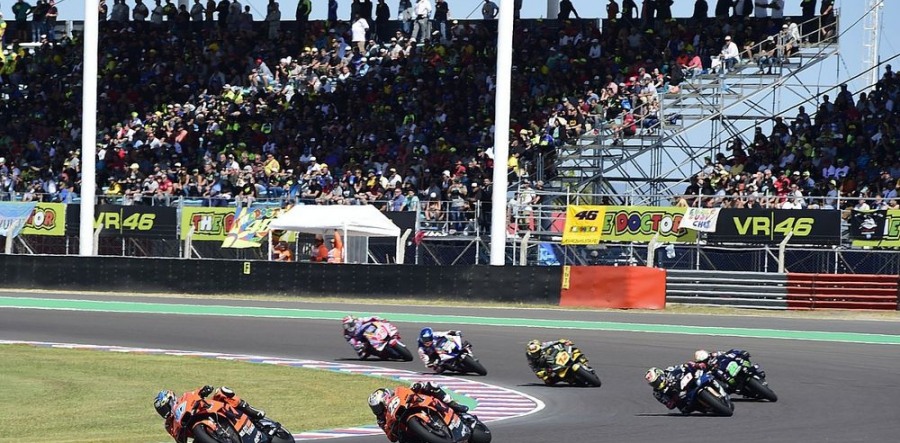 Anuncio en redes sociales: El MotoGP vuelve a Argentina en 2025