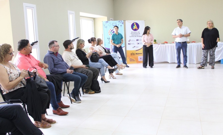 Los Municipios de Apóstoles y San José fortalecen los vínculos para la prevención y el abordaje de las adicciones