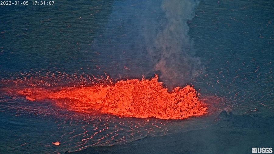 Hawai: El volcán Kilauea está en erupción