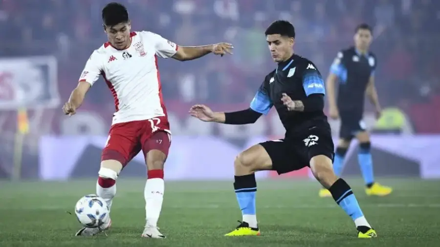 Huracán y Racing Club empataron sin goles en un partido de ida y vuelta por la Liga Profesional de Fútbol