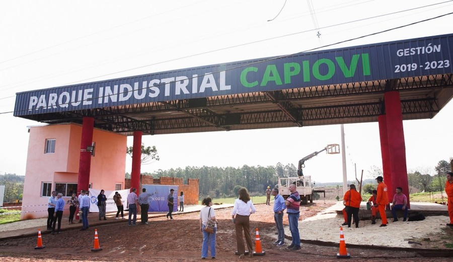 Misiones: Mejoras energéticas en el Parque Industrial en el Municipio de Capioví, un avance clave para la energización de sus 19 hectáreas y 84 lotes