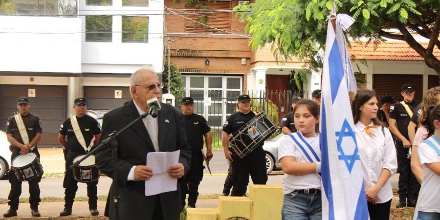 Misiones homenajeó a las víctimas del atentado a la Embajada de Israel