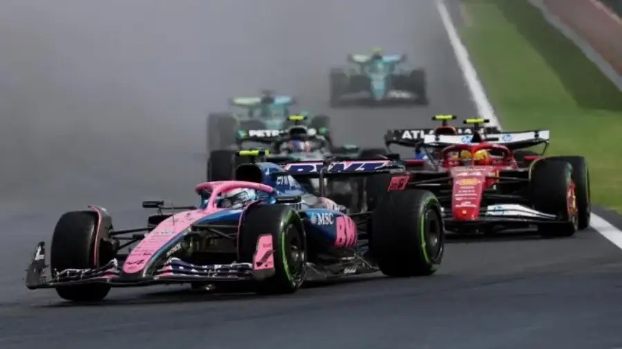 Gran Premio de Bélgica de Fórmula 1: Franco Colapinto terminó en el puesto 19 en el Circuito de Spa-Francorchamps, pese a la estrategia de Alpine en la lluvia, y su compañero Pierre Gasly finalizó 10°