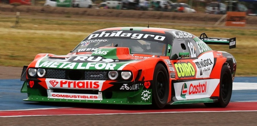 Turismo Carretera: Jonatan Castellano con el Dodge Challenger se quedó con la victoria en la primera fecha de la temporada, que se corrió en el Autódromo Ciudad de Viedma