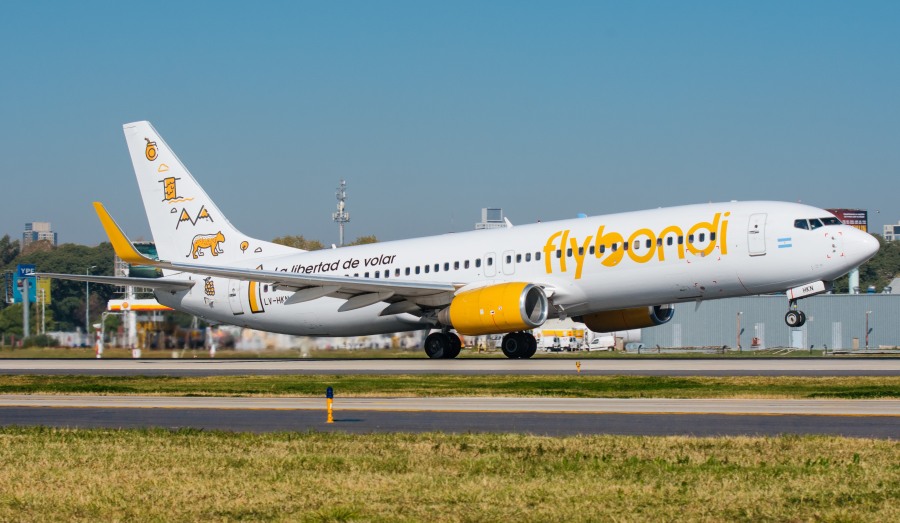 Flybondi extiende su promo “Todo lo que das, vuelve”