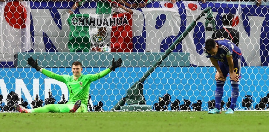El arquero Dominik Livakovic fue el héroe de la definición por penales y Croacia pasó a cuartos de final del Mundial Qatar 2022