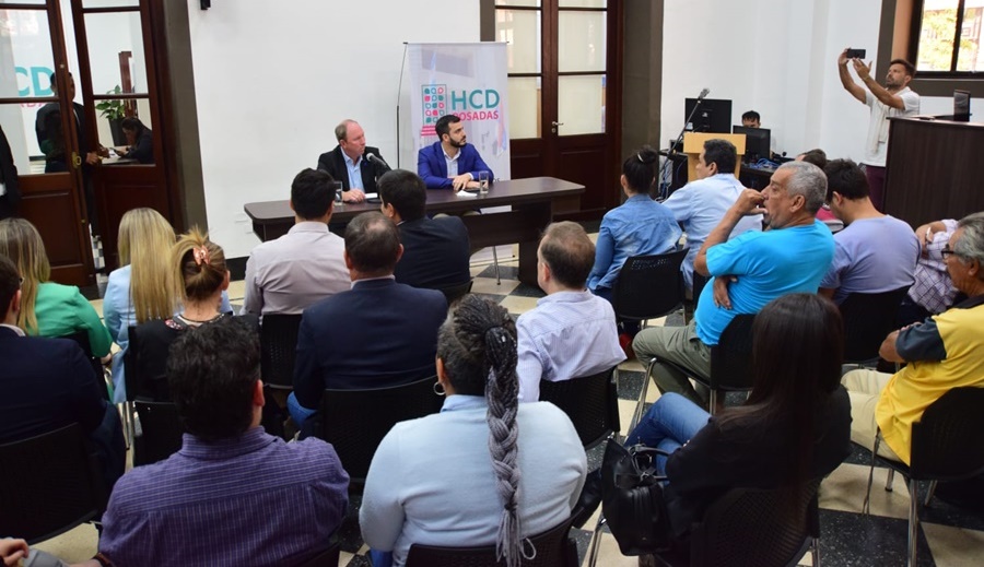 El HCD posadeño estudiará la readecuación del servicio de taxis