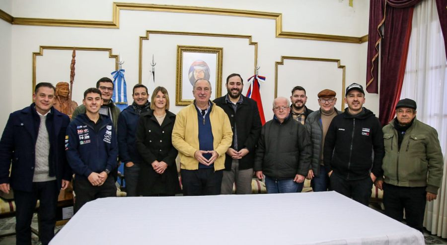 Se realizó el lanzamiento de la quinta fecha del Rally Argentino, que se correrá del 4 al 6 de Julio por varios Municipios misioneros