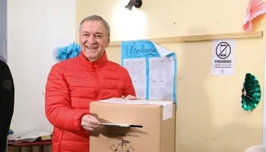 Juan Schiaretti tiene COVID-19 y suspendió su campaña, el Gobernador de Córdoba y Candidato a Presidente mantendrá una agenda remota sin actos presenciales