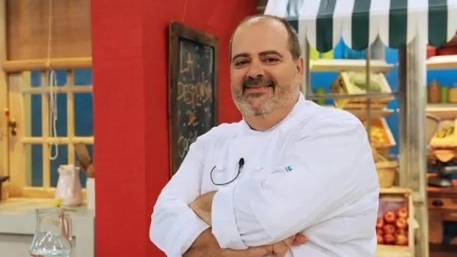 Murió el cocinero y ex presentador de Cocineros Argentinos Guillermo Calabrese, tenía 61 años