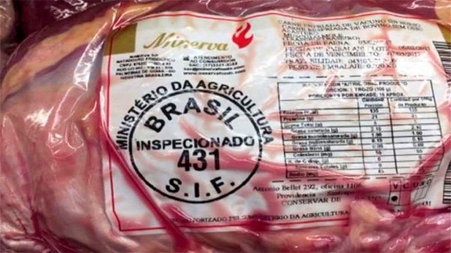 Las importaciones de carne de cerdo saltaron 500% en Octubre
