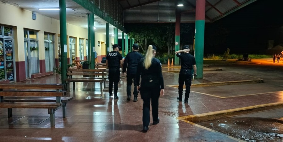 La Policía de Misiones despliega un operativo integral y simultáneo en todo el territorio provincial