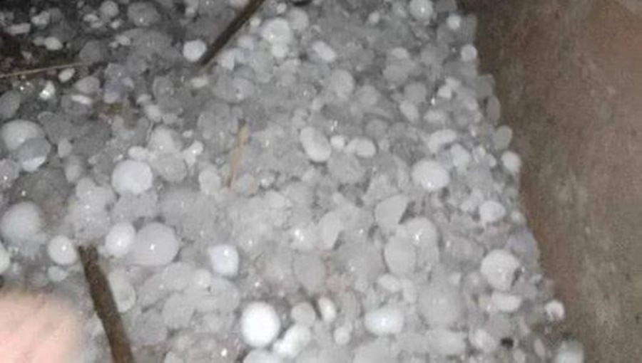 Alerta por tormentas fuertes y granizo en cuatro provincias, para este día miércoles