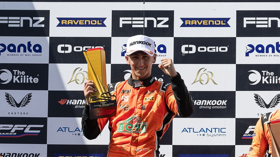 Mari Boya, va por la victoria y el liderato en la Eurocup 3: El español está a tan solo 6 puntos del líder del campeonato