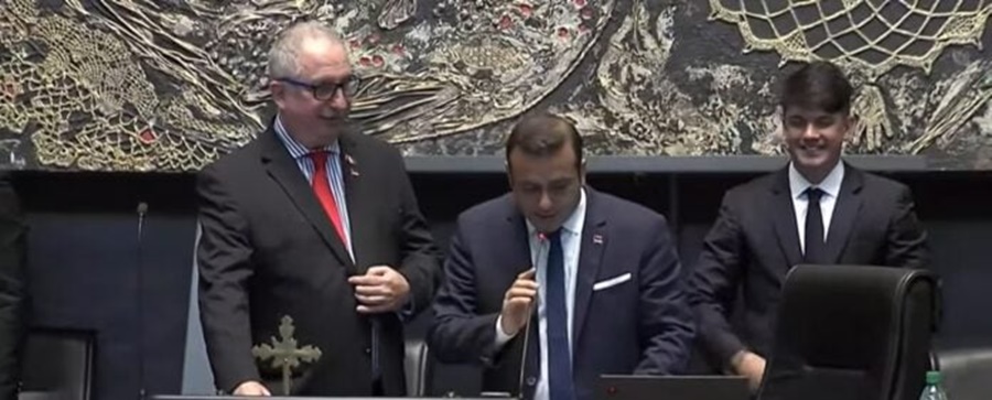 Misiones: Hugo Passalacqua y Lucas Romero Spinelli juraron cómo Gobernador y Vicegobernador de la provincia