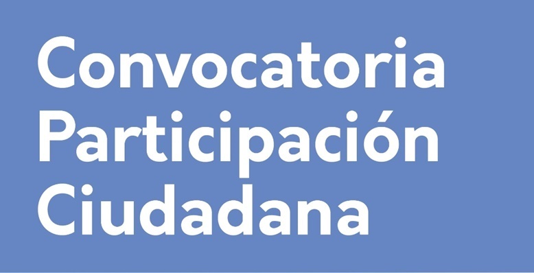 Convocatoria a los habitantes de Concepción de la Sierra para la Instancia de Participación Ciudadana