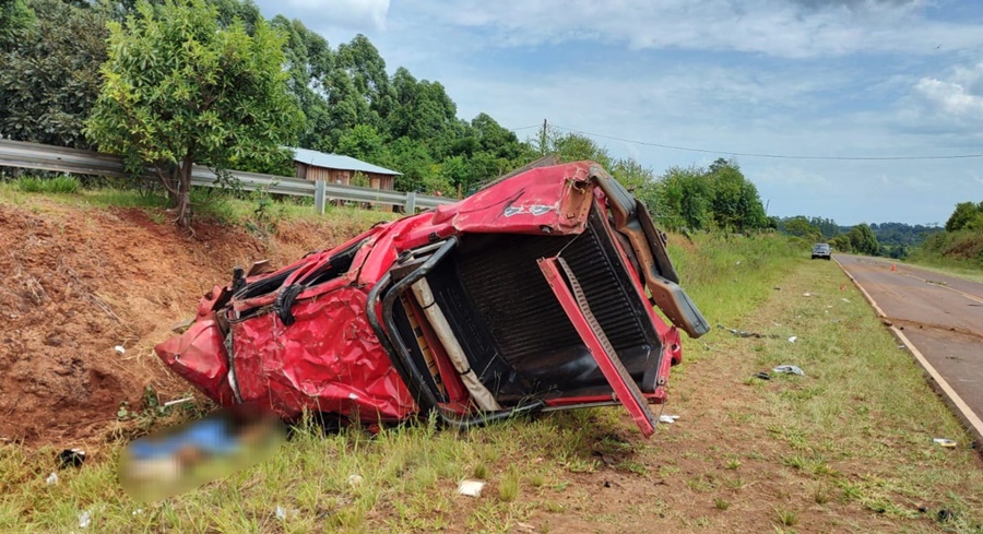 Misiones: Dos hombres fallecieron tras un despiste en la Ruta 221