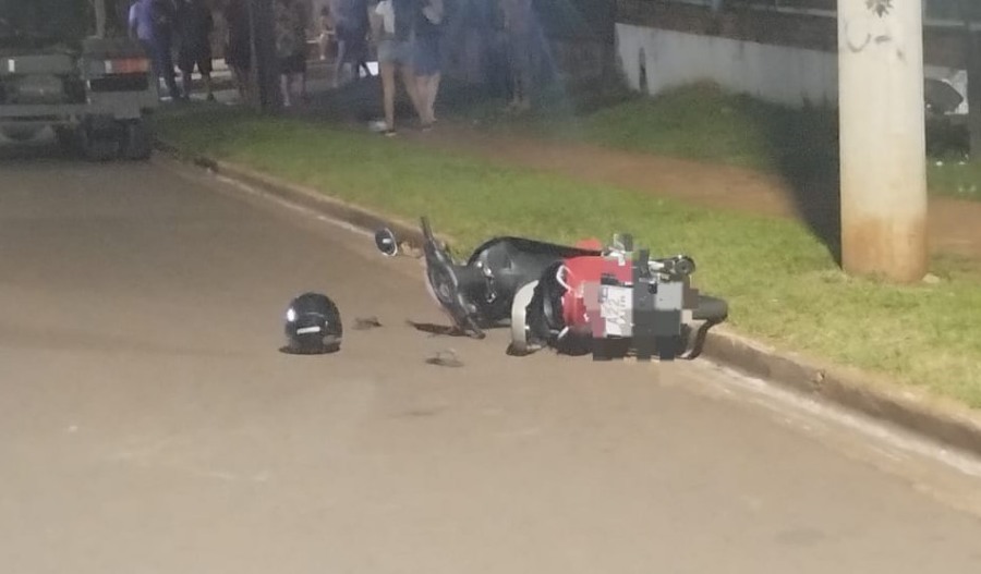 Motociclista de 27 años falleció en el conurbano de la ciudad misionera de Posadas