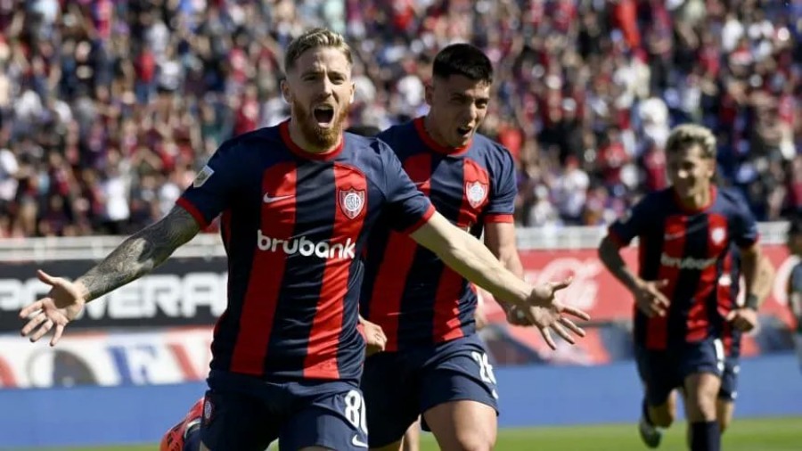Liga Profesional de Fútbol: Con dos goles de Iker Muniain, San Lorenzo de Almagro venció 2 a 1 a Banfield
