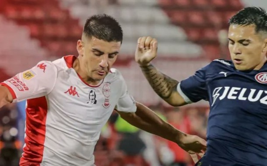 Huracán venció a Independiente y quedó puntero junto a Vélez Sarsfield en la Liga Profesional de Fútbol