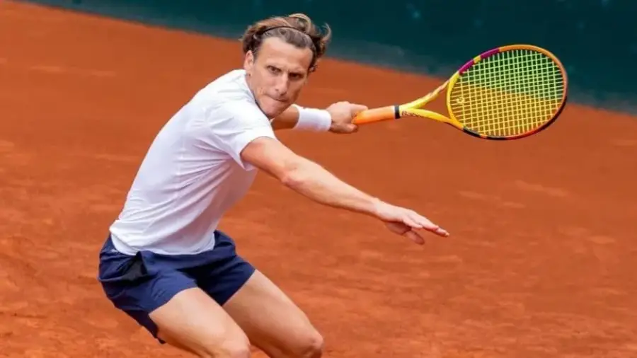 Curiosidades: Diego Forlán, de crack del fútbol a romperla en torneos de tenis
