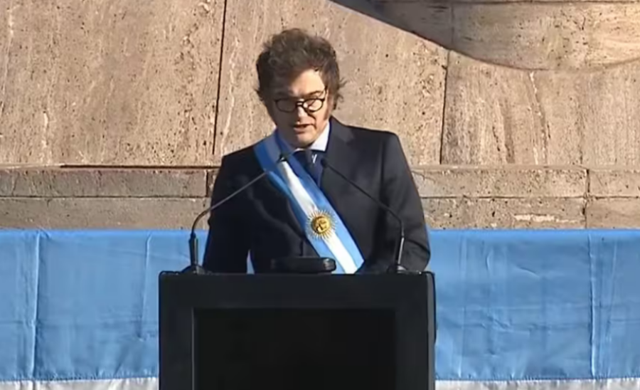 Día de la Bandera en Rosario: El Presidente Javier Milei convocó al arco político, a la Corte y a trabajadores a firmar el Pacto de Mayo el 9 de Julio