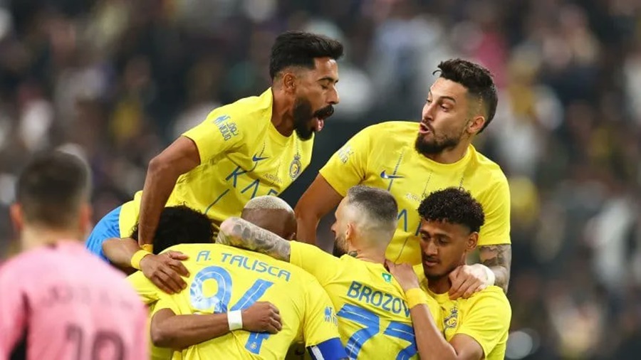 Fútbol Internacional: Sin Cristiano Ronaldo y con un rato de Lionel Messi, Al Nassr aplastó a Inter Miami en un amistoso
