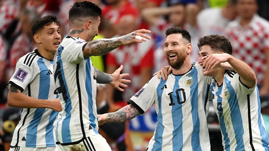 Argentina goleó a Croacia y es finalista del Mundial Qatar 2022