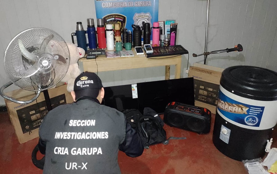 Atraparon a un delincuente que robó en un comercio bajo la modalidad “hormiga”