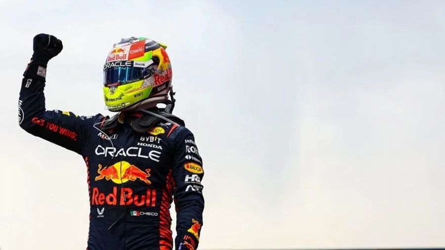 Fórmula 1: Sergio "Checo" Pérez se quedó con el Gran Premio de Azerbaiyán, en el Circuito callejero de Bakú