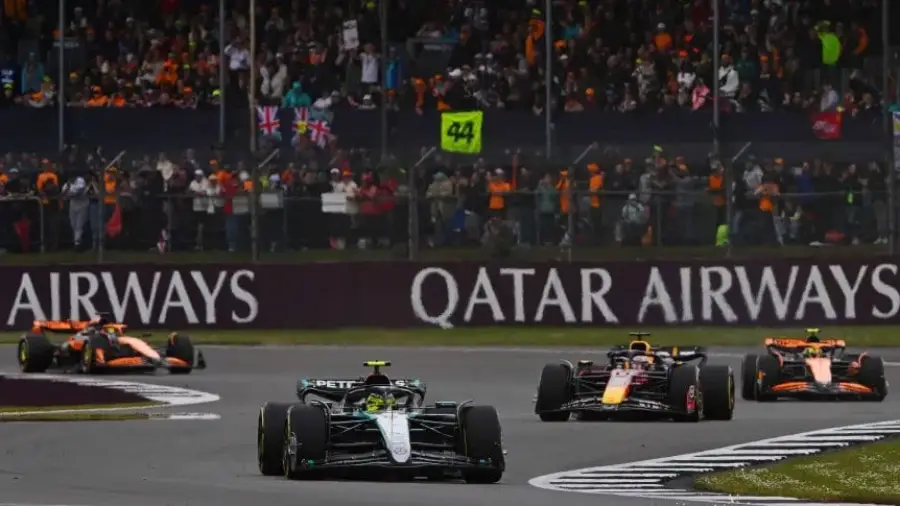 Fórmula 1: Lewis Hamilton ganó el GP de Gran Bretaña en el Circuito de Silverstone y volvió al triunfo después de más de dos años