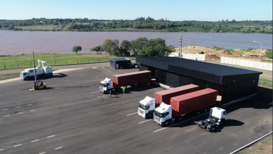 Posadas: El Depósito Fiscal potencia la logística exportadora de PyMEs misioneras y regionales, la infraestructura permite consolidar productos de exportación en origen, con mayor control y menor costo