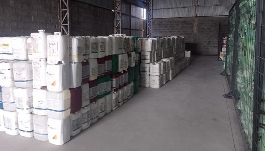 Sustentabilidad: Ya hay unos 15.000 productores que recuperan envases vacíos de fitosanitarios