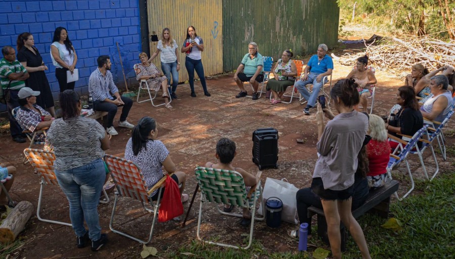 HCD de Posadas: El Barrio La Nueva Esperanza renueva la identidad de sus calles con nombres de árboles y aves autóctonas