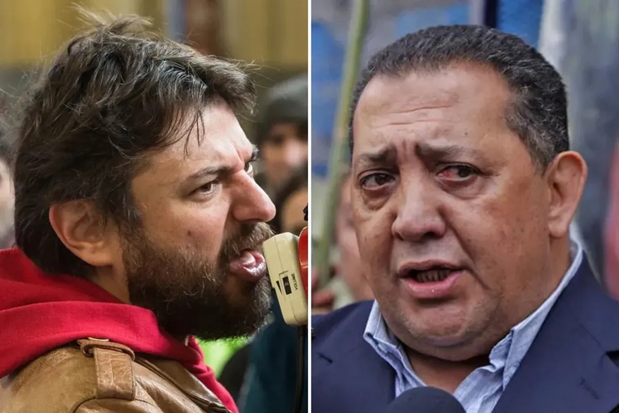 Luis D’Elia cruzó a Juan Grabois: ”Aflojá con la ginebra en ayunas”