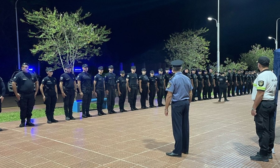 Operativos de fin de semana en la provincia de Misiones: La Jefatura de la Policía Provincial refuerza la presencia de patrullas preventivas en los 78 Municipios