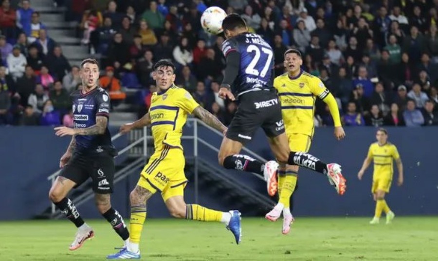 Copa Sudamericana: Boca Juniors igualó ante Independiente del Valle de Ecuador y define todo en La Bombonera