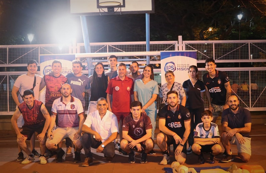 “Queremos fortalecer los clubes de Posadas porque son un espacio de contención social y comunitario para la ciudad”