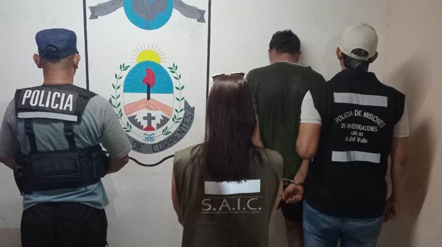 Hay un tercer detenido por el doble homicidio en el Municipio misionero de Aristóbulo del Valle