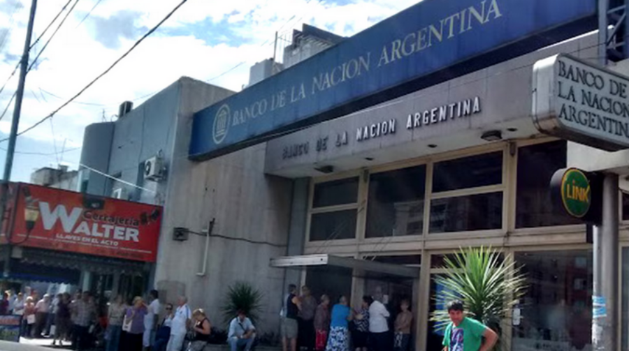 El Banco Nación cerrará hoy una sucursal en La Matanza por las elevadas tasas municipales que cobra Espinoza