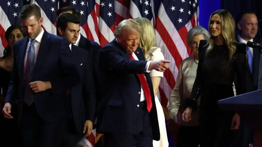 Con el 95% de las mesas escrutadas, Donald Trump se proclamó ganador de la elección presidencial en Estados Unidos, “obtuvimos una victoria política histórica”