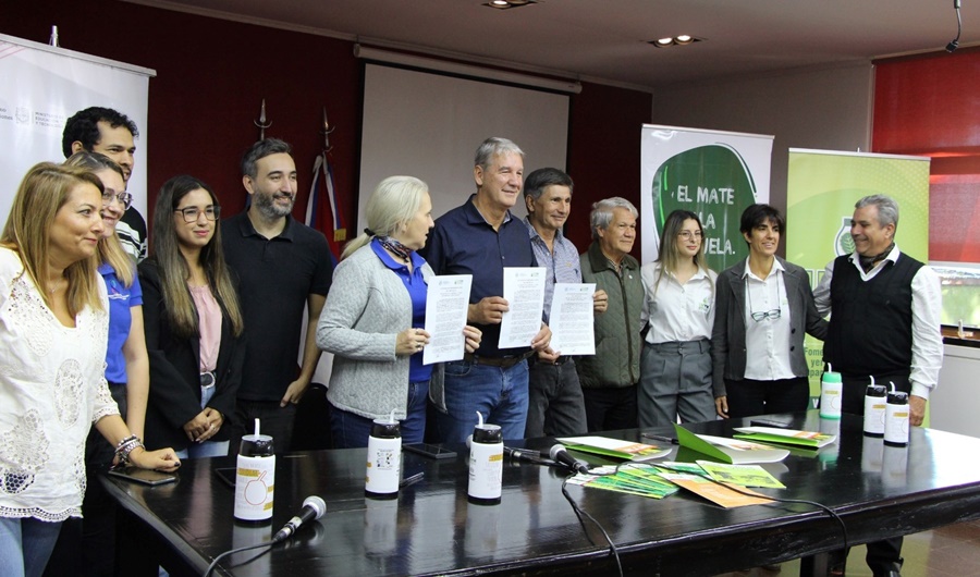 El INYM y Educación ponen en marcha El Mate en la Escuela 2023 en Misiones
