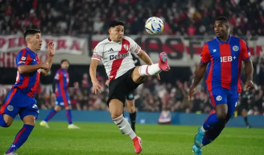 River Plate igualó sin goles ante San Lorenzo de Almagro en el Monumental