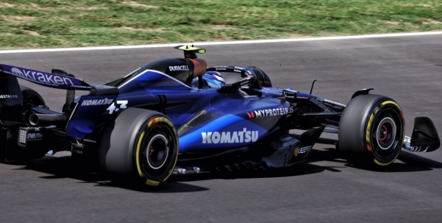 Franco Colapinto debutó en las prácticas de Fórmula 1 en el GP de Italia