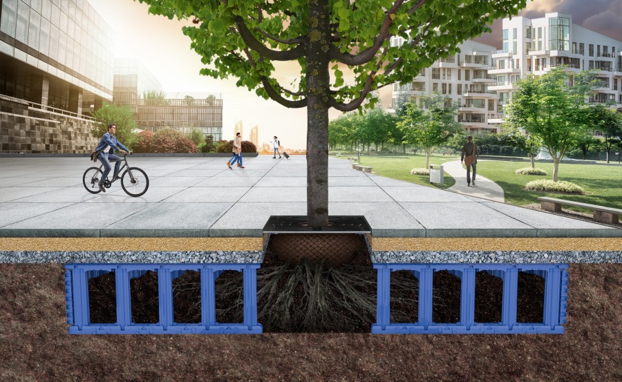 Refrescando las ciudades: Dos iniciativas que marcan la diferencia en el clima urbano