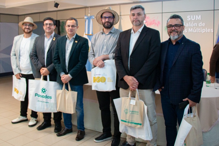 Presentaron en la ciudad de Posadas la 24° edición de la Fenasoja, que se realizará en los días 29 de Noviembre al 8 de Diciembre en la ciudad brasileña de Santa Rosa y la capital provincial contará con un stand propio