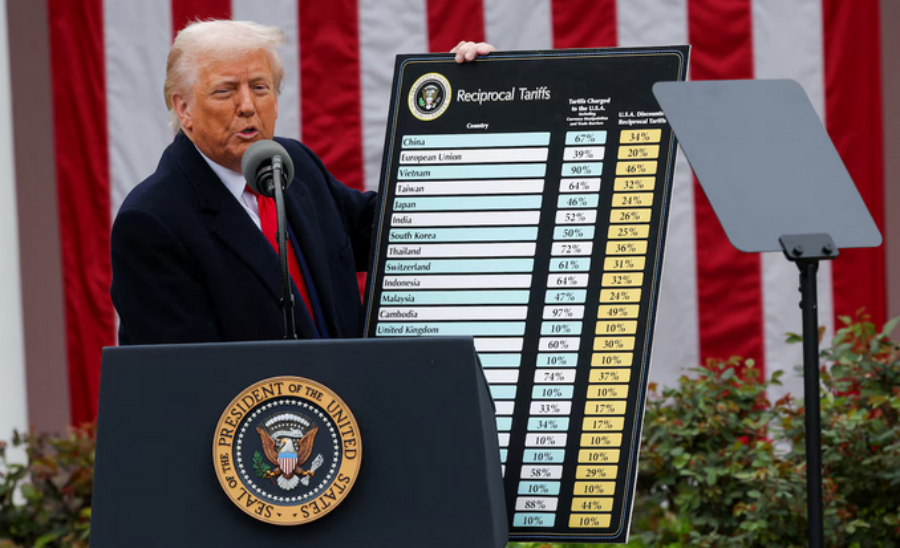 País por país, así quedó el esquema arancelario de Estados Unidos que anunció Donald Trump