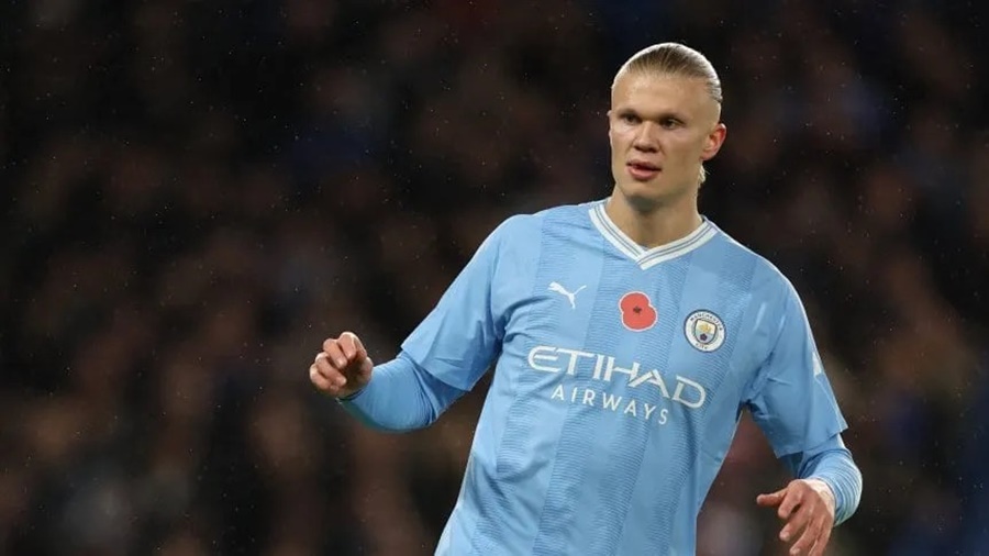 Premier League: Buenas noticias para Manchester City, Haaland no se fracturó