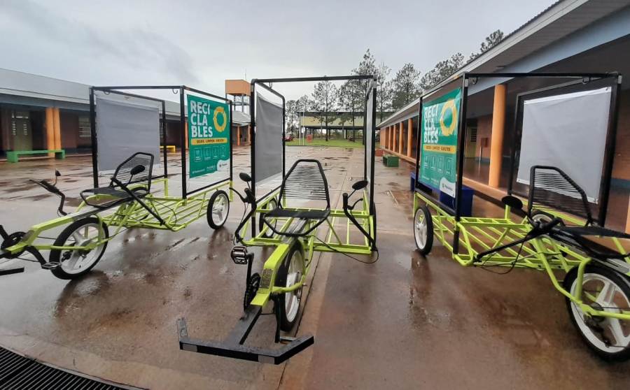 Posadas: Nuevo Sistema de Recolección de Residuos Diferenciado en el Barrio Itaembé Guazú, los recuperadores utilizarán “Vehículos Eco Torky”