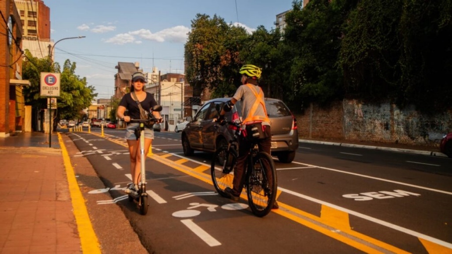 Cada 3 de Junio se celebra el Día Mundial de la Bicicleta, Posadas es una de las ciudades con más bicisendas del país